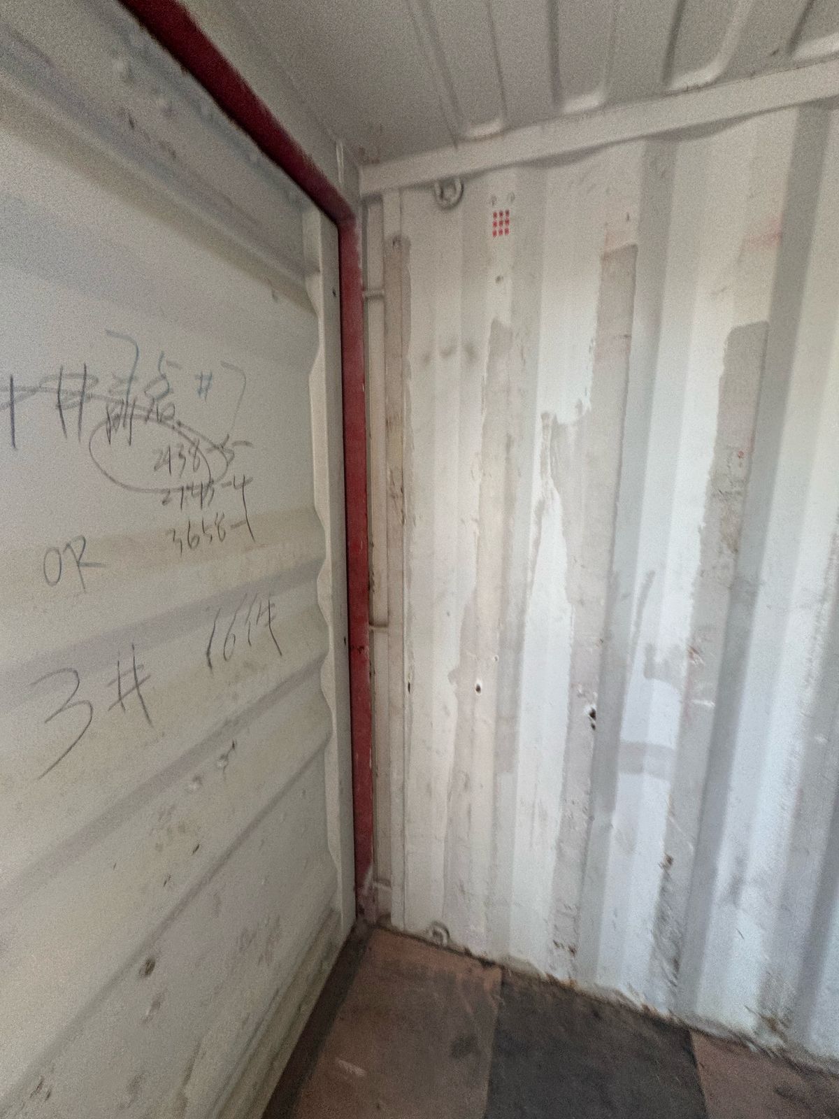 Морской контейнер MAGU2327039